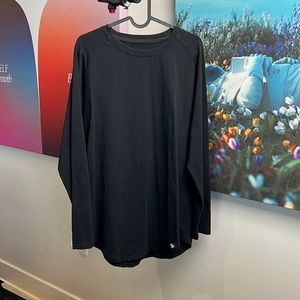 Youngla fitted black long sleeve